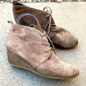 Franco Sarto | Brown Annabella Suede Booties